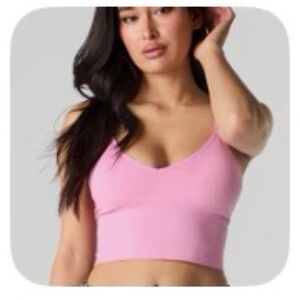 Pink Workout tank, urban outfitters